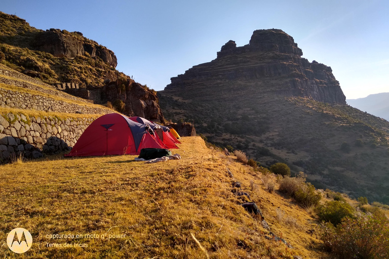 Les nouvelles routes incas