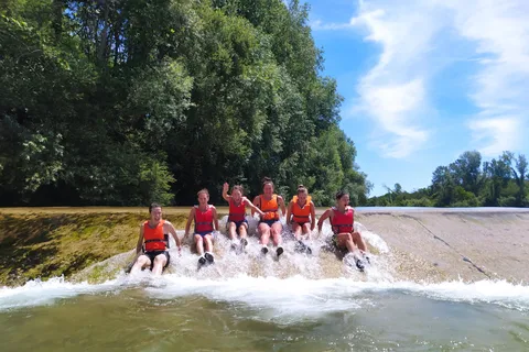 Lucca: escursione soft in Canoe