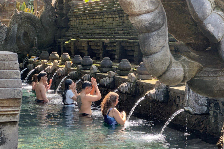 Tirta Empul: Purification Ritual and Temple Tour Basic Package: Purification Ritual and Temple Tour