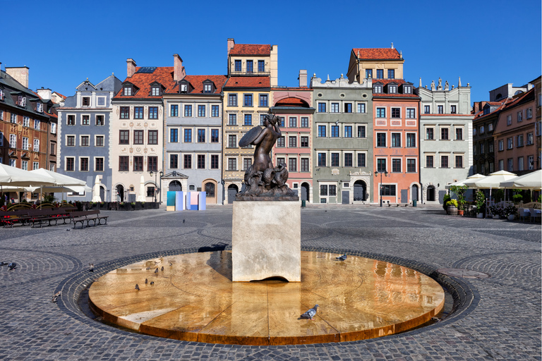 Warsaw: Old Town Private Guided Walking Tour Warsaw: Old Town Private Walking Tour