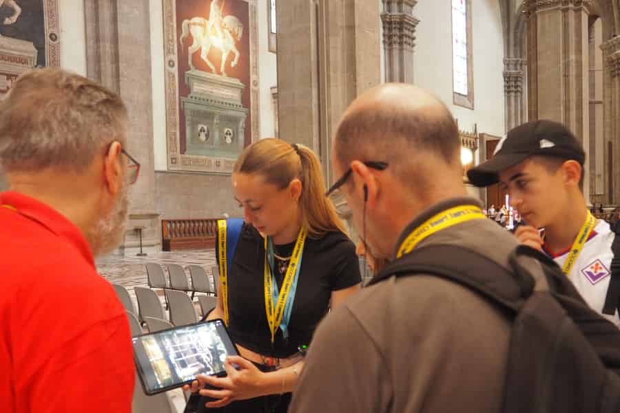 Florenz: Dom Sofortiger VIP-Zugang & Führung. Foto: GetYourGuide Florenz: Dom Sofortiger VIP-Zugang & Führung. Foto: GetYourGuide