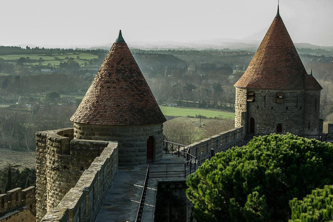 Carcassonne - prywatna piesza wycieczka z przewodnikiem