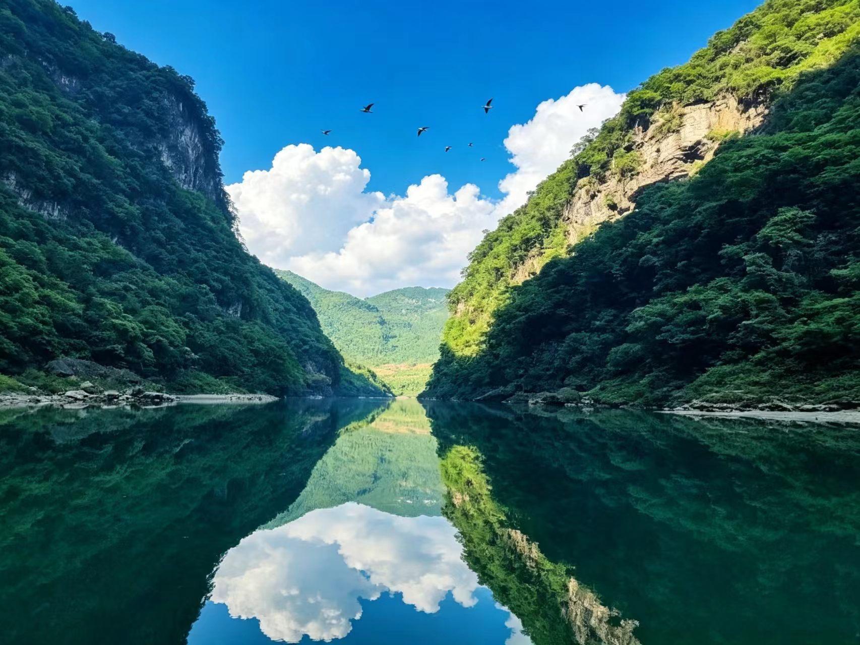 Chongqing: 2-Tages-Tour durch die Karstlandschaft von Wulong