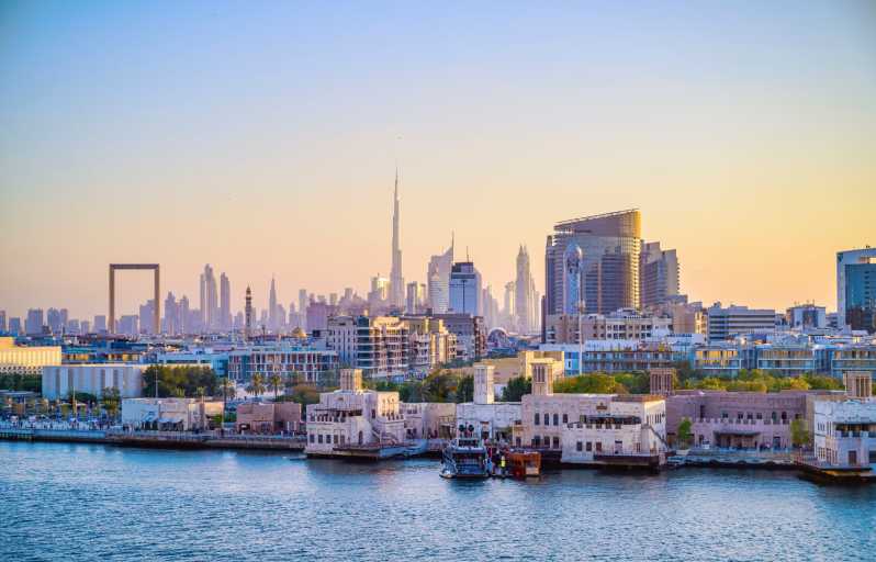 Vell Dubai: visita a peu amb passeig en vaixell, socs i museus