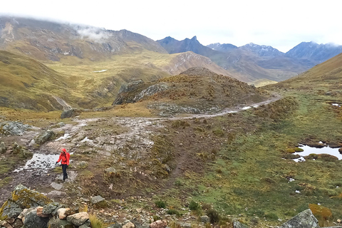 Vanuit Huaraz: Huayhuash Circuit 9-daagse trektocht - Budget Trek