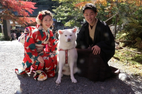 Experiencia de Alquiler de Kimonos Tradicionales en KiotoTorre de Kioto