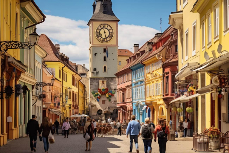 Bucharest: 8-Day Transylvania and Hungary Tour