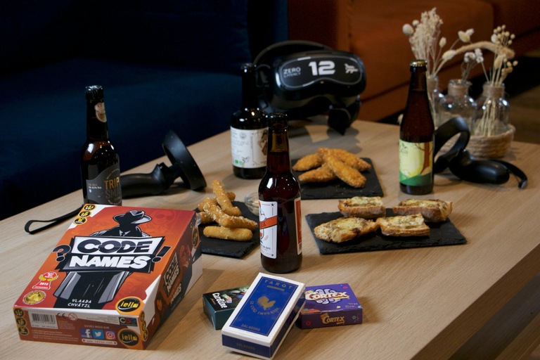 Oxmoz VR Toulouse: Virtual reality escape game - Puzzle games