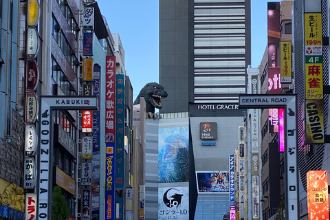 Tokyo Shinjuku Bar Hop: Dept Store to the Red Light District