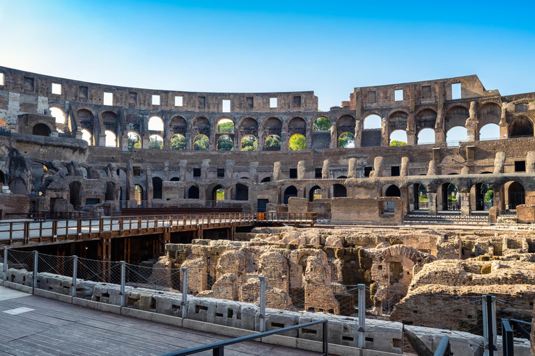 Rome: Colosseum Underground and Arena Floor Tour