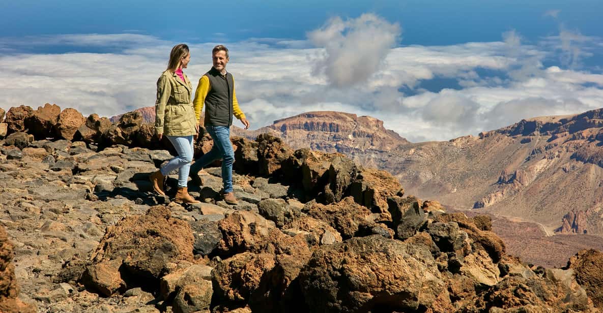 Afbeelding 12 van Tenerife: tour El Teide met ticket kabelbaan & transfer