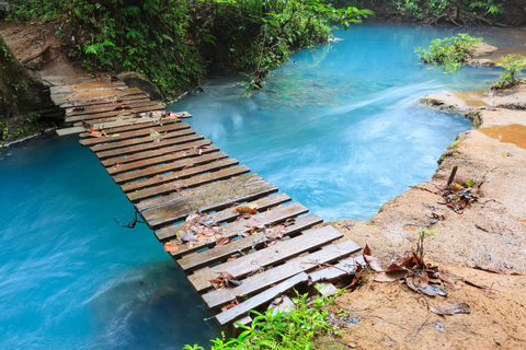 Biglietto per le cascate di Rio Celeste e il Parco Nazionale di Tenorio