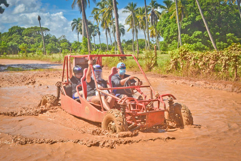 Duin Buggie Tour + Breef Safari + Riviergrot en Macao Beach