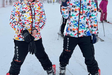 Cappadocia: Mount Erciyes Ski Tour with BBQ & Instructor Cappadocia: Mount Erciyes Ski Tour with BBQ No Equipment