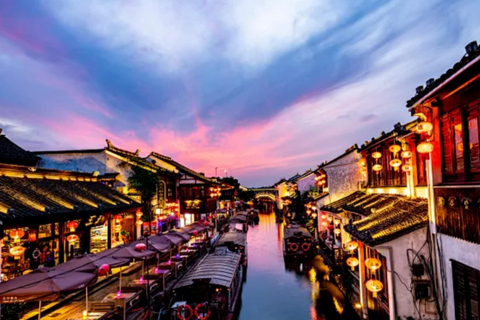 Suzhou Day Tour from Shanghai by High-Speed Train