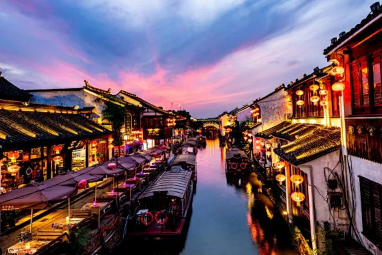 Suzhou Day Tour from Shanghai by High-Speed Train