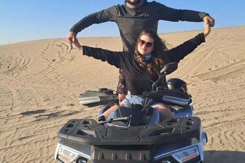Huacachina: Desert Quad Bike Ride with Drone Videos