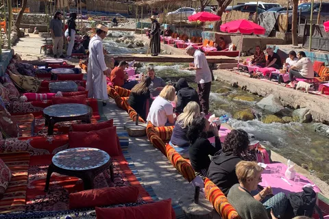 Excursie de o zi în Valea Ourika și la cascadele din Marrakech