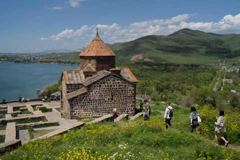 Best of Tavush: Group Tour to Sevan,Tsaghkadzor&Monasteries Group Tour