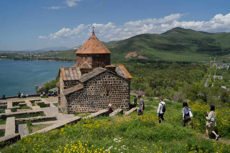 Best of Tavush: Group Tour to Sevan,Tsaghkadzor&Monasteries Group Tour