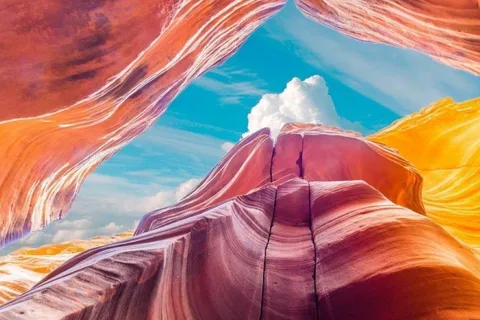 Pagina: Tour guidato del mistico Antelope Canyon