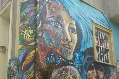 Tour pela cultura de arte de rua em Valparaíso e Viña del Mar