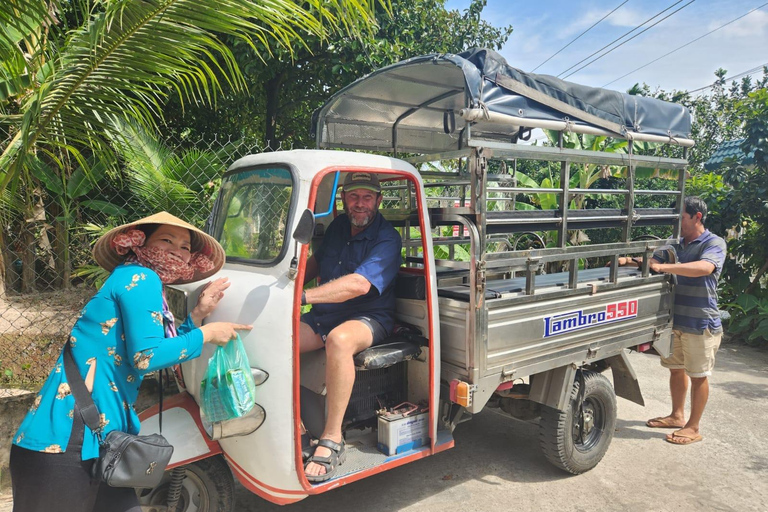 From Ho Chi Minh: Cu Chi Tunnels & Mekong Delta Full Day Group Tour