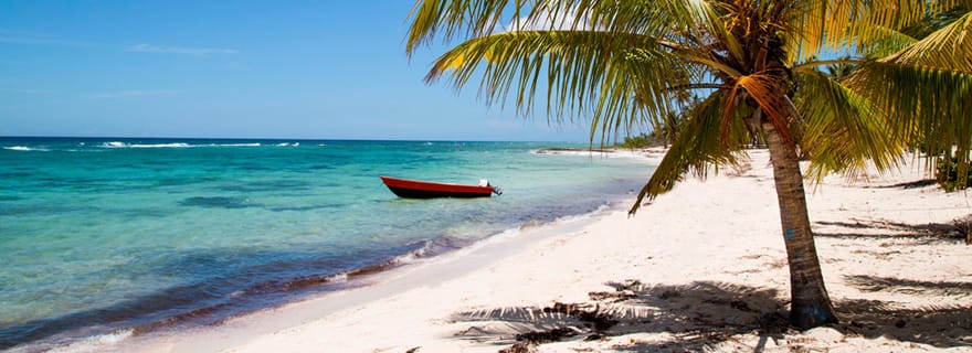 Privé : Escapade d'une journée sur l'île de Saona Premium et Mano Juan