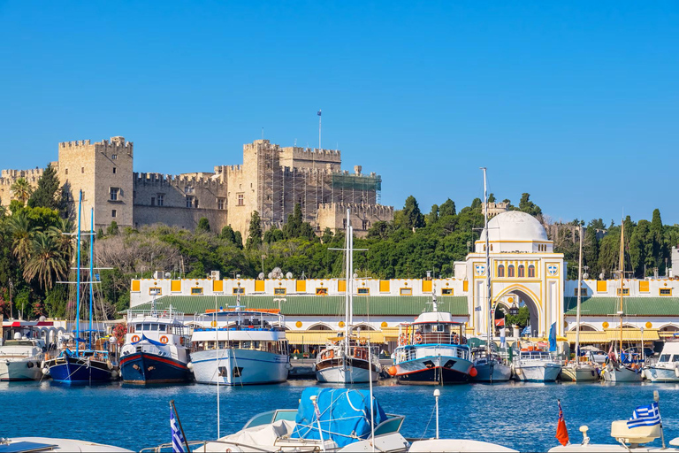 Rhodes By Night