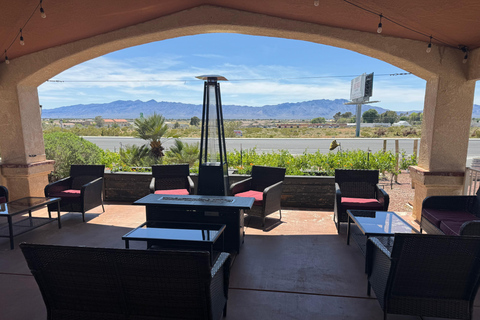 Visite panoramique de Las Vegas/Pahrump avec dégustation de vin et nourritureLas Vegas / Pahrump Dégustation de vins et collations