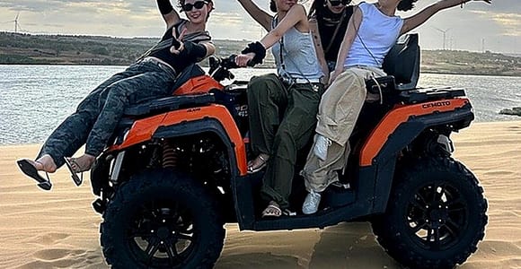 Mui Ne Sand Dunes Jeep Tour Sunrise or Sunset w ATV optinal