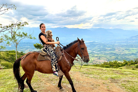 Medellín: Hacienda Adrenalina Paragliding, ATV Tour & Horses