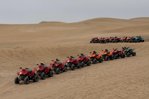 Agadir: Quad Bike Tour, Camel Ride, and Tea Break