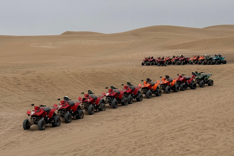 Agadir: Quad Bike Tour, Camel Ride, and Tea Break