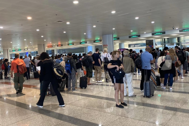 Z lotniska Ho Chi Minh: Szybka ścieżka przylotu międzynarodowego