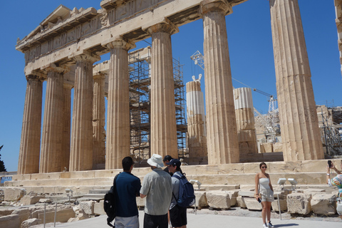 Athens: Acropolis Guided Tour with Skip-The-Line Tickets