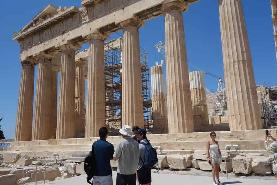 Athen: Akropolis-Führung in der Kleingruppe (max. 8 Personen). Foto: GetYourGuide