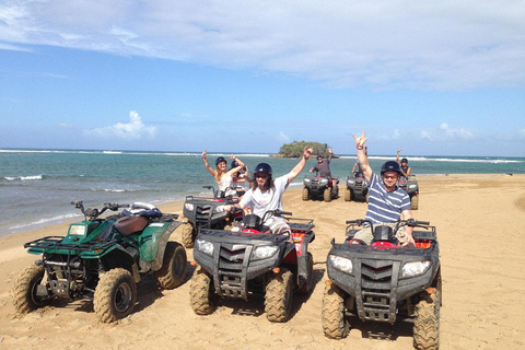 Private: Puerto Plata ATV Tour with Monkey Sanctuary & Lunch