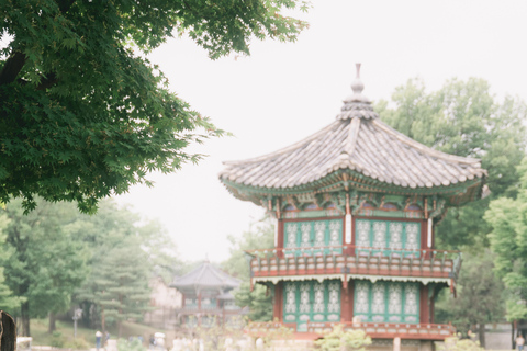 Palacio Gyeongbokgung de Corea del Sur: Fotografía Hanbok Profesional