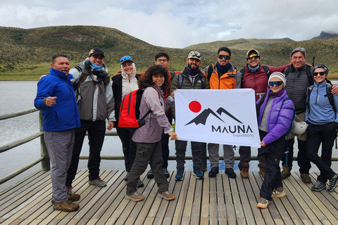 From Quito: Private Andes Tour to Cotopaxi & Quilotoa Lagoon