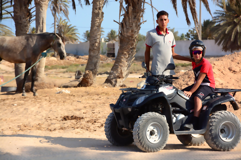 Djerba visite d&#039;une demi-journée en quad 03H30