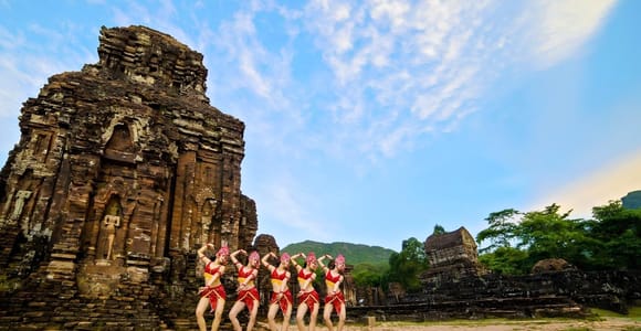 From Hoi An: My Son Sanctuary, Boat Ride & Hoi An Tour