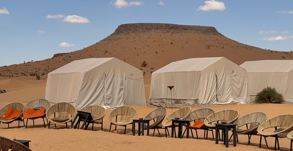 From Djerba: 2-Day Sahara Desert Trip to Tembaine Desert Camp