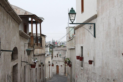 Arequipa entdecken: Ein Rundgang durch das historische Zentrum