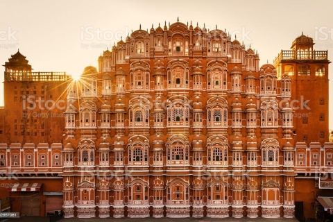 Excursión de día completo a Agra desde Jaipur en coche con guía.Jaipur Agra (Taj mahal) excursión del mismo día.
