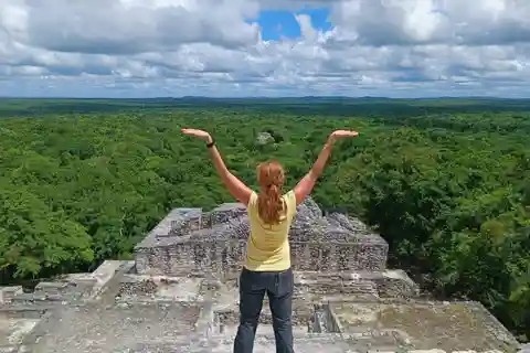 Calakmul et la jungle de Bacalar
