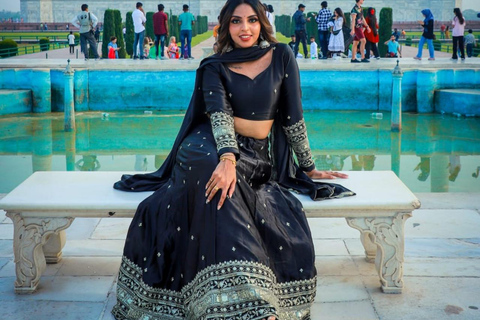 From Delhi: Private, Luxury Taj Mahal tour with Expert guide Epic Delhi: Private Journey to the Taj Mahal & Agra Fort