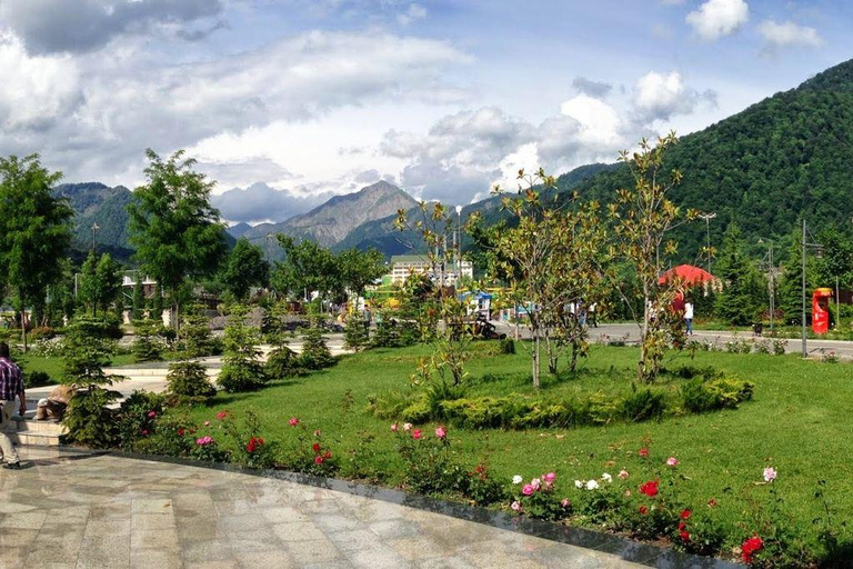 Depuis Shamakhi : Excursion d&#039;une journée à Gabala, Tufandag et au lac Nohur