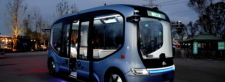 Visite de nuit de Guangzhou : lieux d'intérêt et bus sans chauffeur