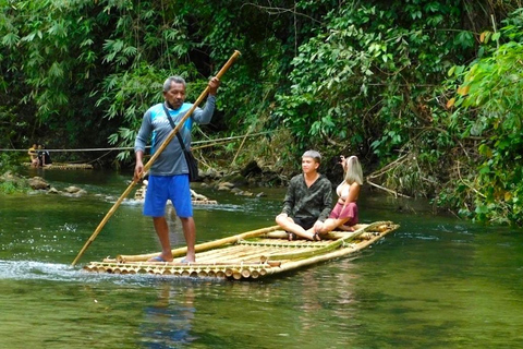 Khao Lak: Jangada de Bambu, ATV e Tour Particular das Tartarugas MarinhasKhao Lak: Tour particular com jangada de bambu, ATV e tartarugas marinhas